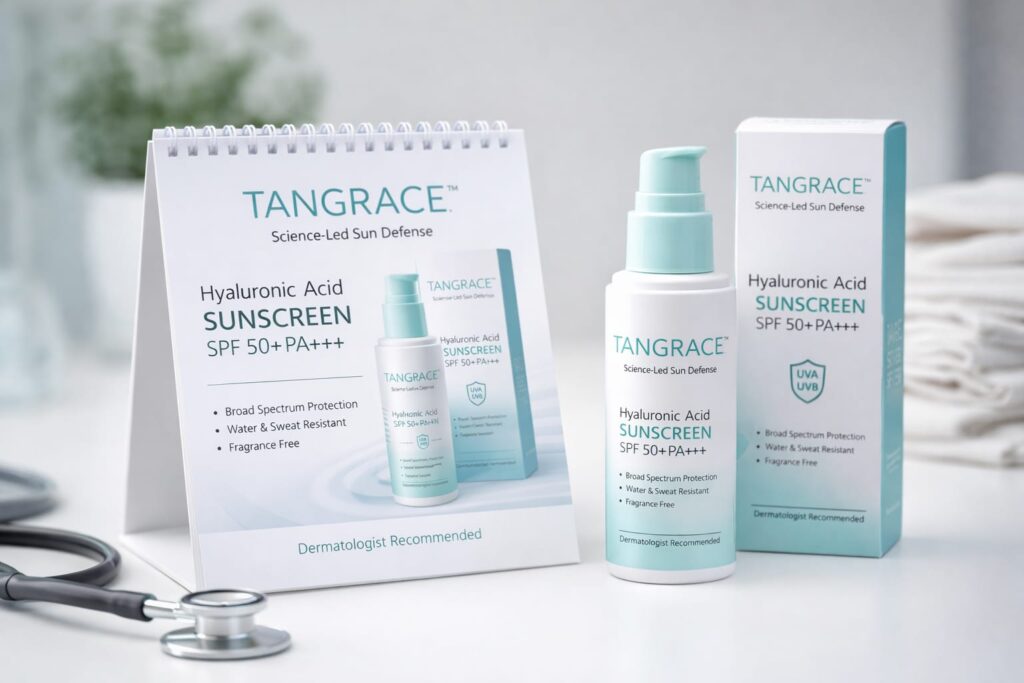 Hyaluronic Acid Sunscreen SPF 50+ PA+++ | Hydrating Broad Spectrum Protection